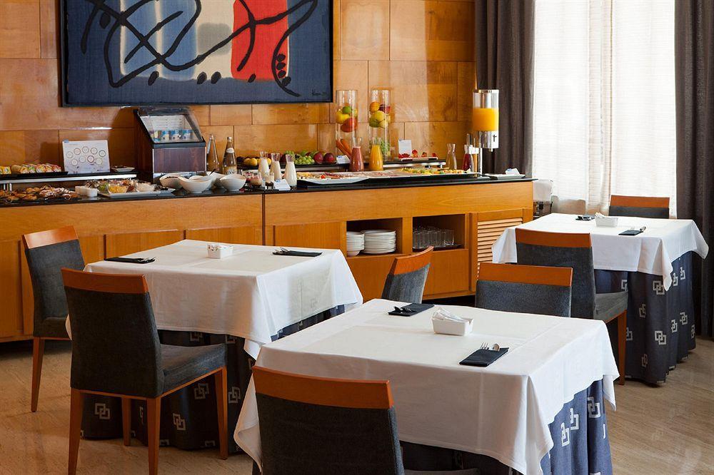 Nh Castellon Mindoro Hotel Castellon de la Plana Restaurant photo
